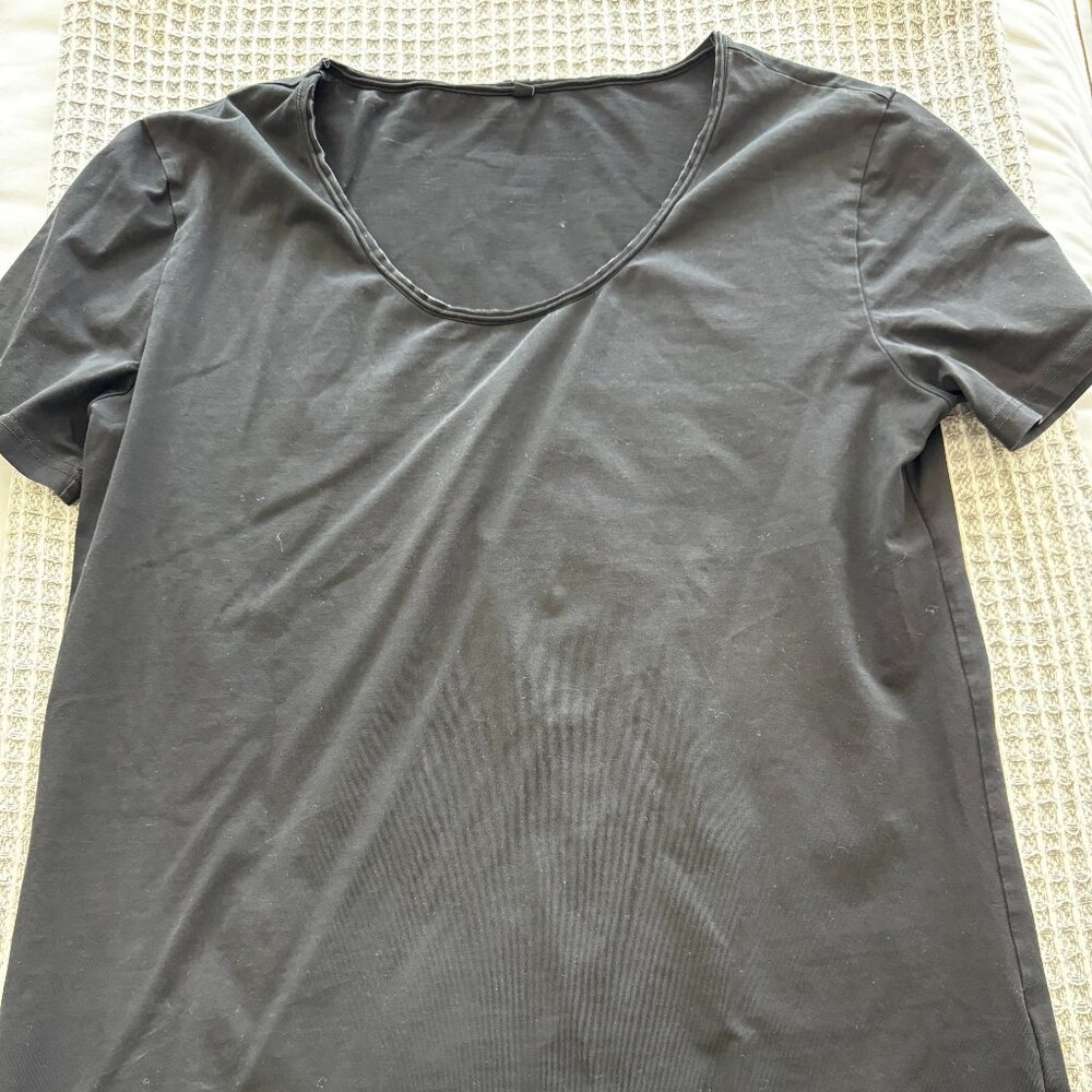 Jed North Scoop Neck t-shirt - Medium